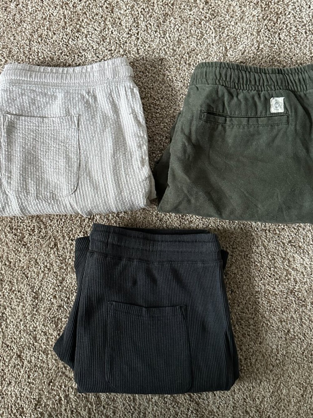 3 x Men's Shorts Lot - Rustic Souls, Free Planet, American Garage - Size XL